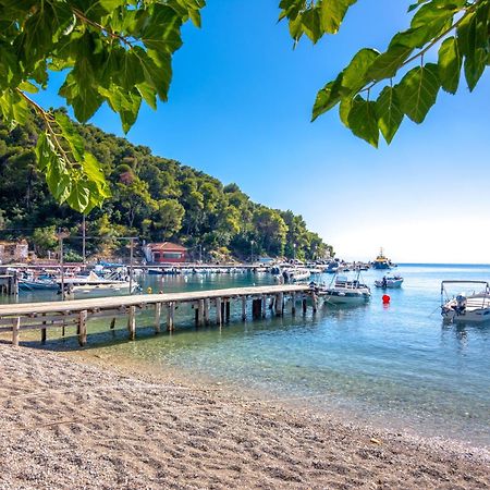 Skopelos Country House Diamantis & Chrisi Agnontas Bagian luar foto