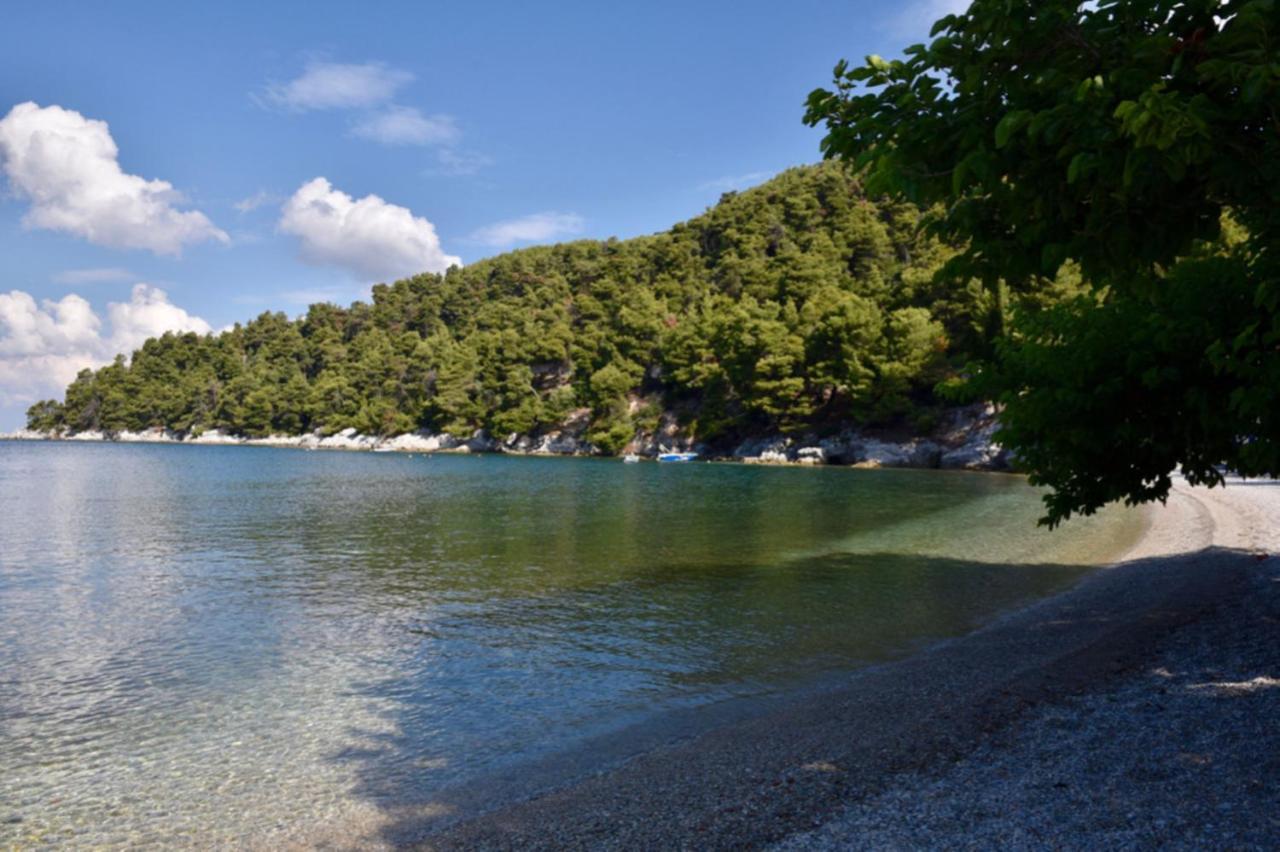 Skopelos Country House Diamantis & Chrisi Agnontas Bagian luar foto