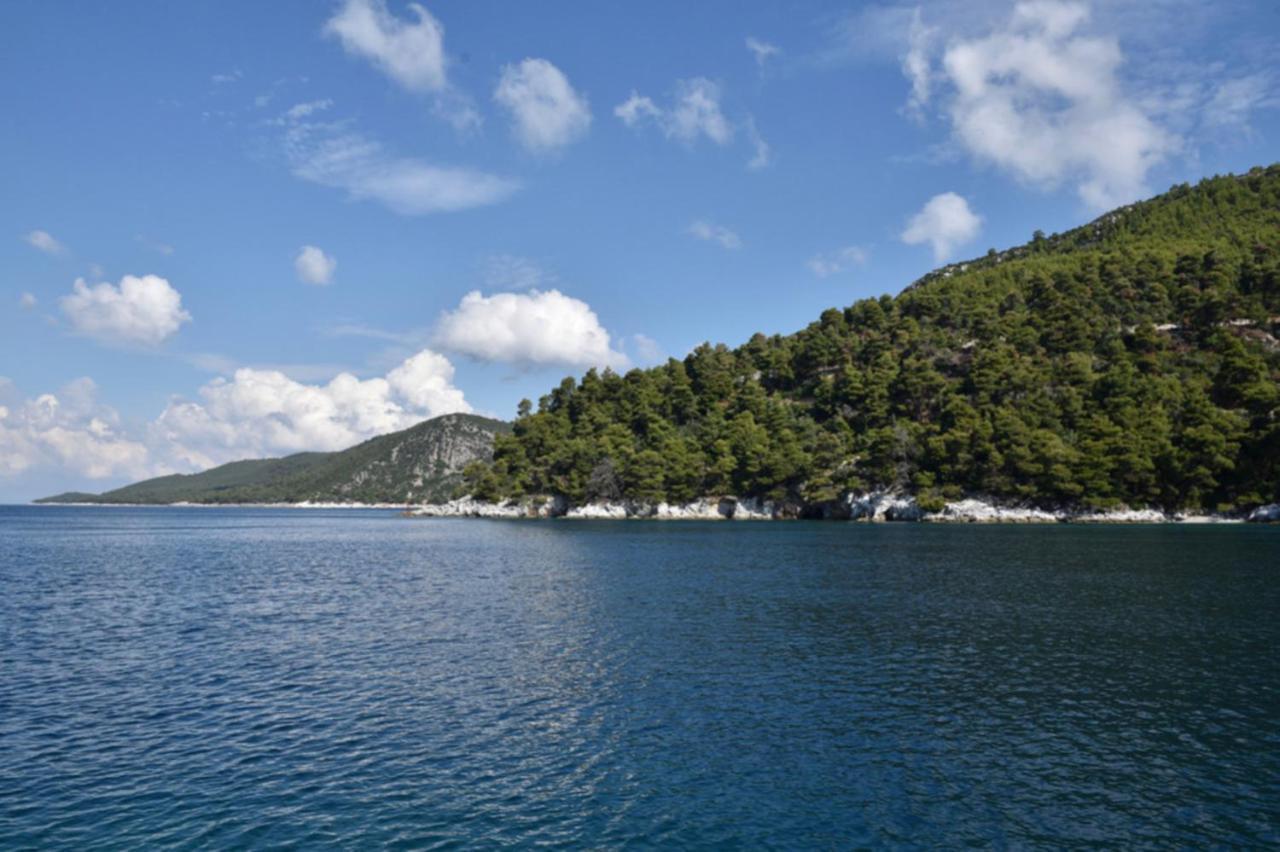 Skopelos Country House Diamantis & Chrisi Agnontas Bagian luar foto