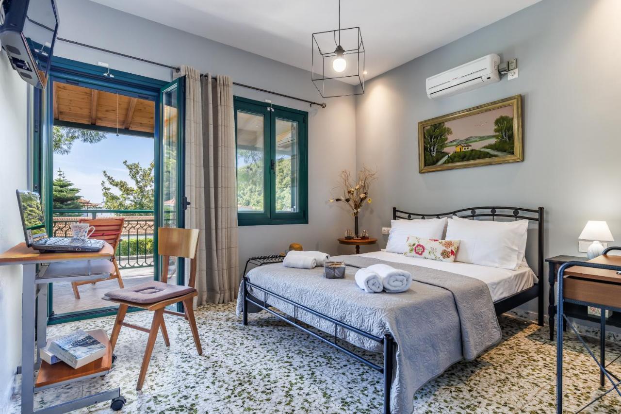 Skopelos Country House Diamantis & Chrisi Agnontas Bagian luar foto