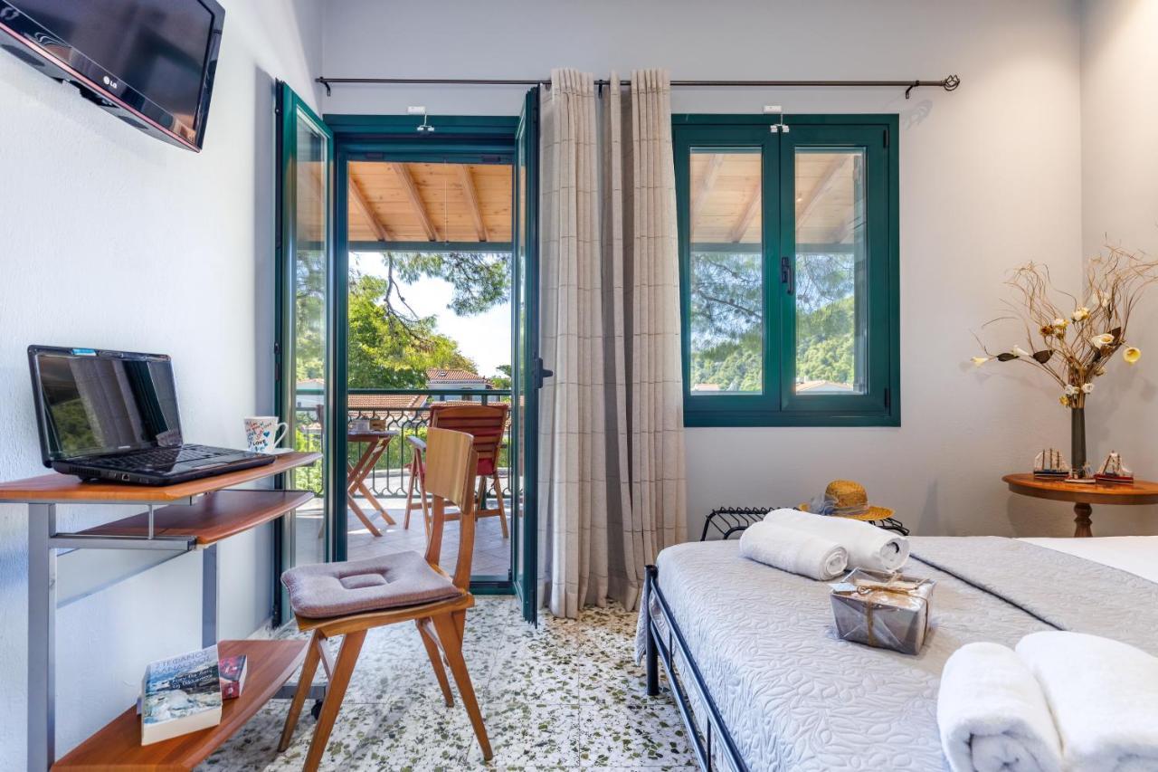 Skopelos Country House Diamantis & Chrisi Agnontas Bagian luar foto