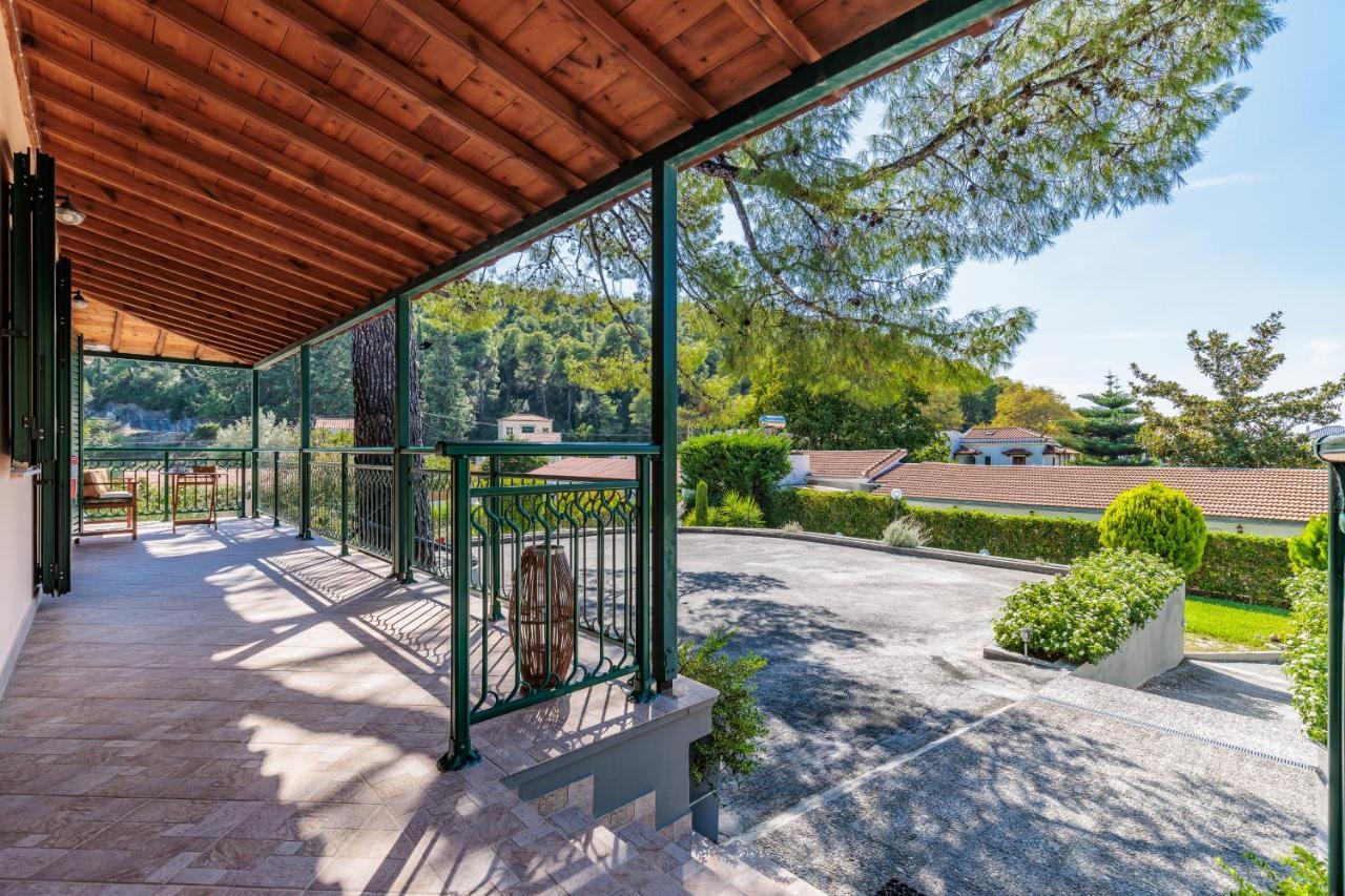 Skopelos Country House Diamantis & Chrisi Agnontas Bagian luar foto