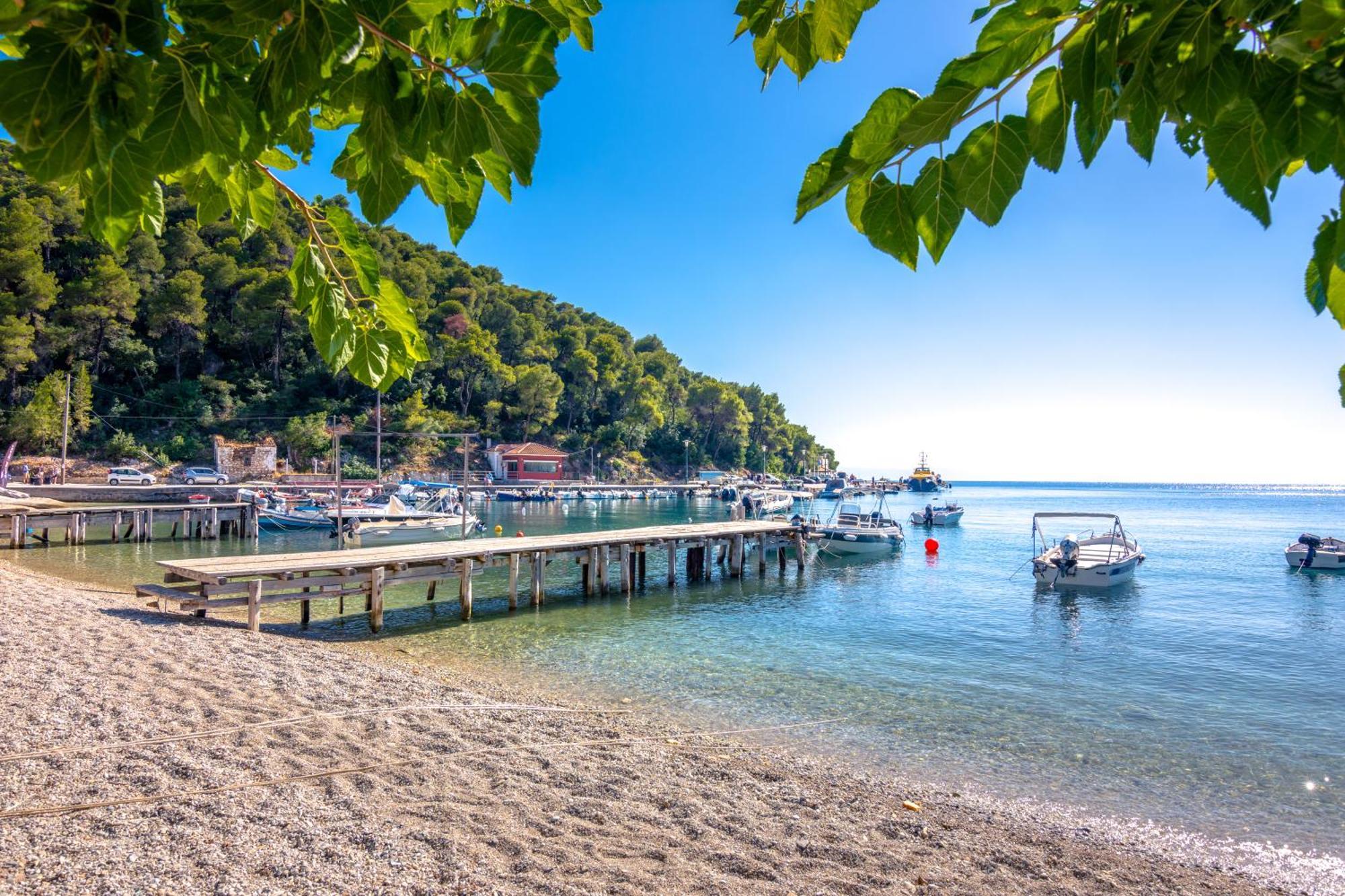 Skopelos Country House Diamantis & Chrisi Agnontas Bagian luar foto