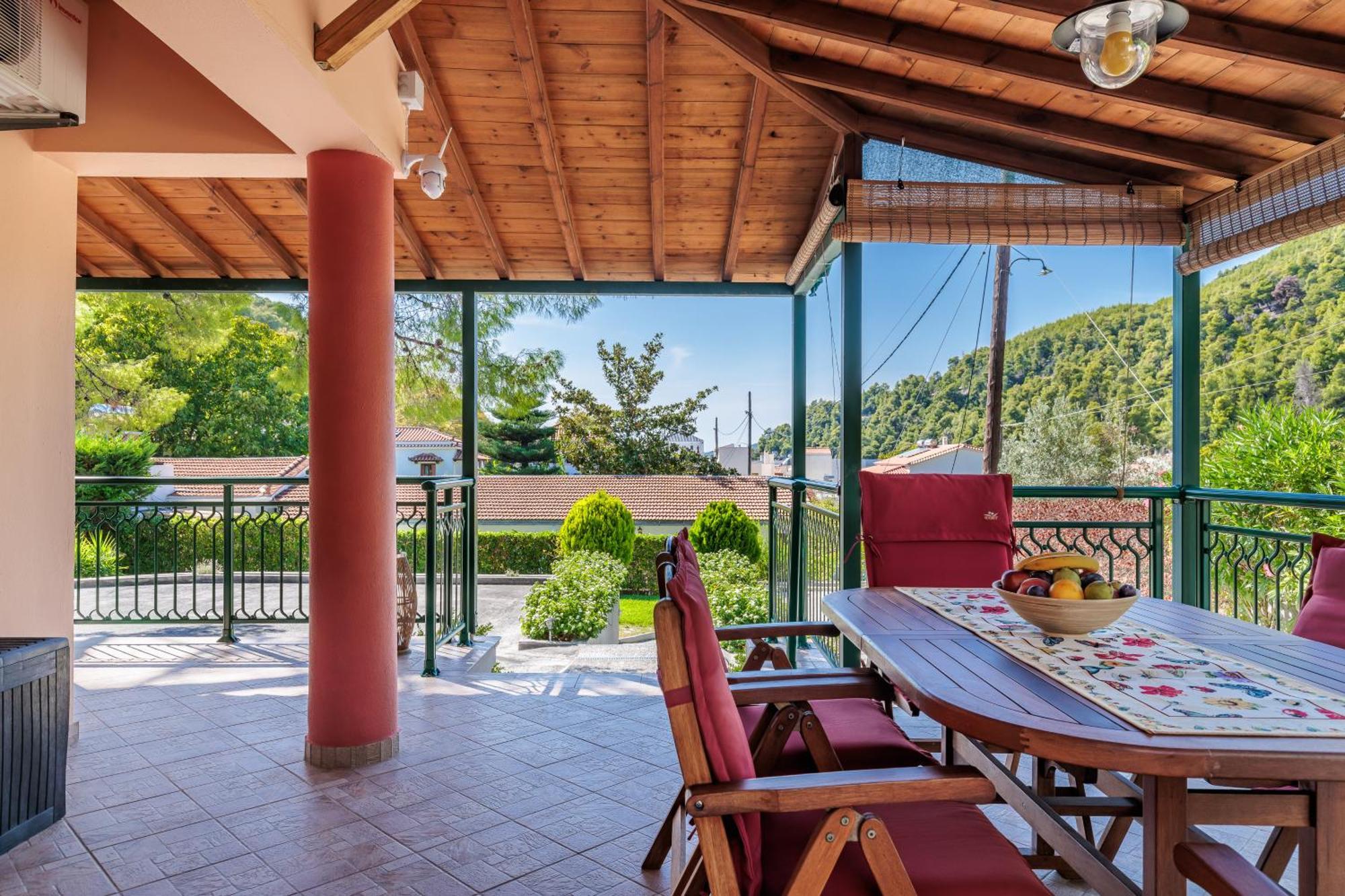 Skopelos Country House Diamantis & Chrisi Agnontas Bagian luar foto