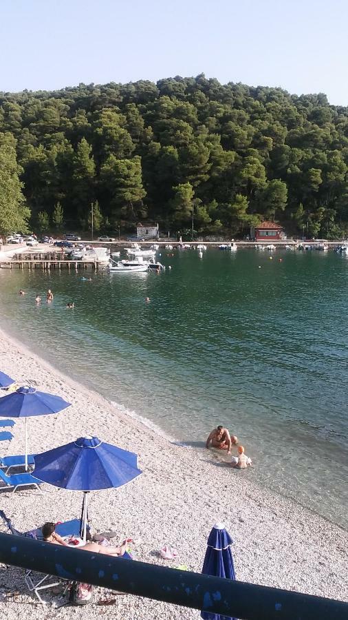 Skopelos Country House Diamantis & Chrisi Agnontas Bagian luar foto